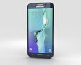 Samsung Galaxy S6 Edge Plus Black Sapphire 3D-Modell