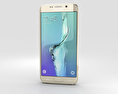 Samsung Galaxy S6 Edge Plus Gold Platinum Modello 3D