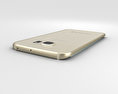 Samsung Galaxy S6 Edge Plus Gold Platinum 3d model