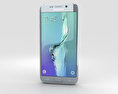 Samsung Galaxy S6 Edge Plus Silver Titan 3Dモデル