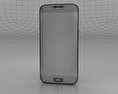Samsung Galaxy S6 Edge Plus Silver Titan 3d model