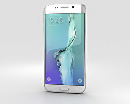 Samsung Galaxy S6 Edge Plus White Pearl 3D model
