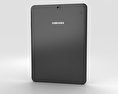 Samsung Galaxy Tab S2 9.7-inch Noir Modèle 3d