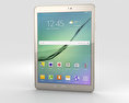 Samsung Galaxy Tab S2 9.7-inch Gold Modèle 3d