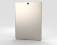Samsung Galaxy Tab S2 9.7-inch Gold 3D-Modell