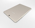 Samsung Galaxy Tab S2 9.7-inch Gold 3D 모델 