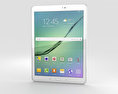 Samsung Galaxy Tab S2 9.7-inch 白色的 3D模型