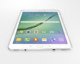 Samsung Galaxy Tab S2 9.7-inch 白色的 3D模型