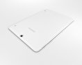 Samsung Galaxy Tab S2 9.7-inch 白い 3Dモデル