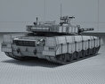 Al-Khalid MBT-2000 3D модель