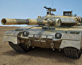 Al-Khalid MBT-2000 3D модель