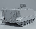 M113 veicolo trasporto truppe Modello 3D