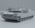 M1A1 Abrams 3d model