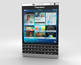 BlackBerry Passport Silver Edition Modèle 3D