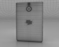 BlackBerry Passport Silver Edition 3D-Modell