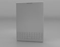 BlackBerry Passport Silver Edition 3Dモデル