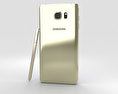 Samsung Galaxy Note 5 Gold Platinum 3Dモデル