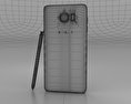 Samsung Galaxy Note 5 Silver Titan 3D模型