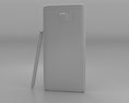 Samsung Galaxy Note 5 Silver Titan 3D-Modell