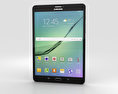 Samsung Galaxy Tab S2 8.0-inch LTE Preto Modelo 3d