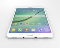 Samsung Galaxy Tab S2 8.0-inch LTE 白い 3Dモデル