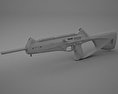 Beretta Cx4 Storm 3D模型