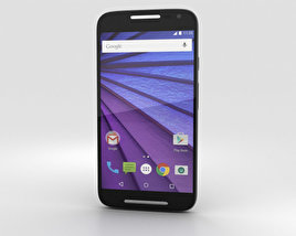 Motorola Moto G (3rd Gen) Black 3D model