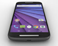 Motorola Moto G (3rd Gen) Black 3D 모델 