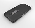 Motorola Moto G (3rd Gen) 黒 3Dモデル