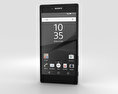 Sony Xperia Z5 Premium 黑色的 3D模型