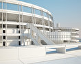 圣迭戈体育场 3D模型