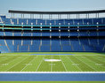 San Diego Stadium 3D-Modell