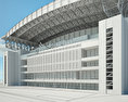 NRG Stadium 3d model