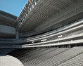 NRG Stadium 3d model