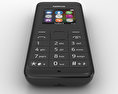 Nokia 105 Dual SIM Black 3d model