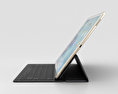 Apple iPad Pro 12.9-inch Gold 3d model