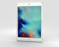 Apple iPad Mini 4 Gold 3d model