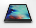 Apple iPad Mini 4 Space Gray Modelo 3D