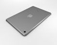 Apple iPad Mini 4 Space Gray 3Dモデル