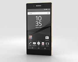 Sony Xperia Z5 Green 3D model - Download Electronics on 3DModels.org