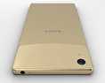 Sony Xperia Z5 Gold 3D 모델 