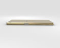 Sony Xperia Z5 Gold 3D模型