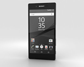 Sony Xperia Z5 Graphite Black 3D model