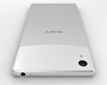 Sony Xperia Z5 Branco Modelo 3d