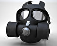 FG-1 Masque à gaz de lutte contre l'incendie Modèle 3d