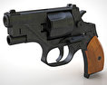 OTs-38 Stechkin silent revolver Modèle 3d