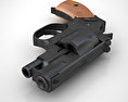 OTs-38 Stechkin silent revolver 3Dモデル
