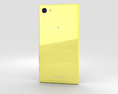 Sony Xperia Z5 Compact Yellow 3D модель