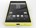 Sony Xperia Z5 Compact Yellow 3d model