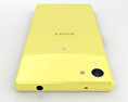 Sony Xperia Z5 Compact Amarillo Modelo 3D